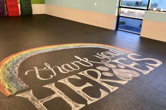 Dogtopia South Bay Thank You Medical Heroes