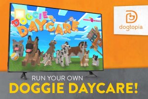 Minecraft Dogtopia daycare
