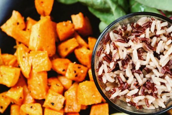 Rice and Sweet Potato