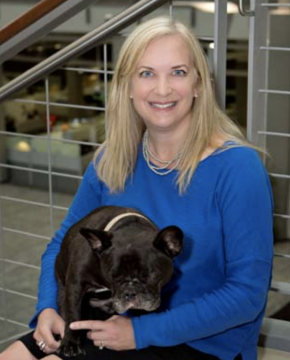 Jodi Watson with dog