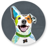 Dogtopia dog icon